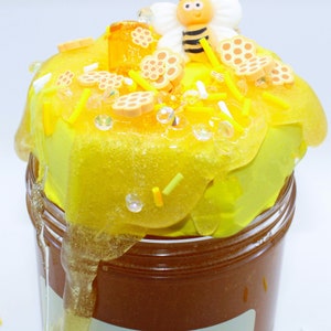 Sweet Hive - Jelly DIY slime - honey slime - scented