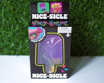 Nice Sicle Squishy Popsicle Toy ~ Slow Rise ~ Stress Relief for Kids Teen and Adults