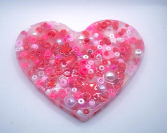 Love Picky Pad ~ Valentine's Themed ~ Bead Picking ~ Sensory Play ~ Fidget Picking