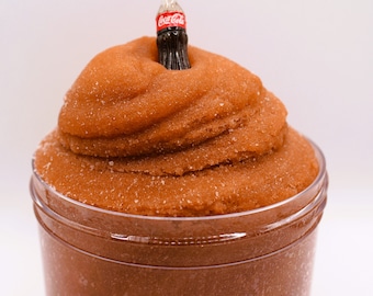 Cola Scented Icee Slime ~ Good Vibes Slime
