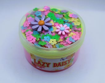 Lazy Daisy ~ Cloud Slime ~ Good Vibes Slime ~ Slime Shop