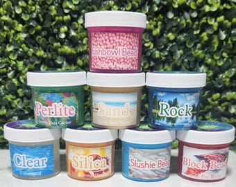 Advanced Slime Texture Bundle - 8 Different Slimes, Charms & Squishy