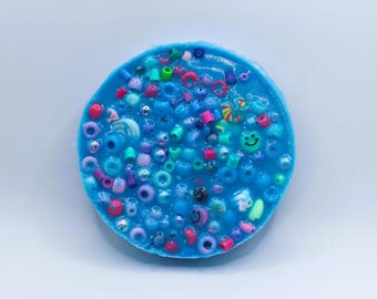 Picky Pad Remeltable ~ Reuseable ~ Anxiety and Stress Relief ~ Bead Picking ~ Sensory Pad
