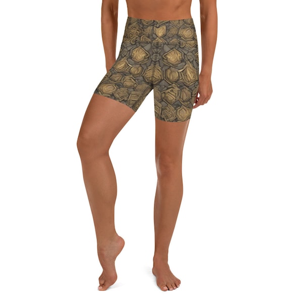 Yoga Shorts "Sandstone"