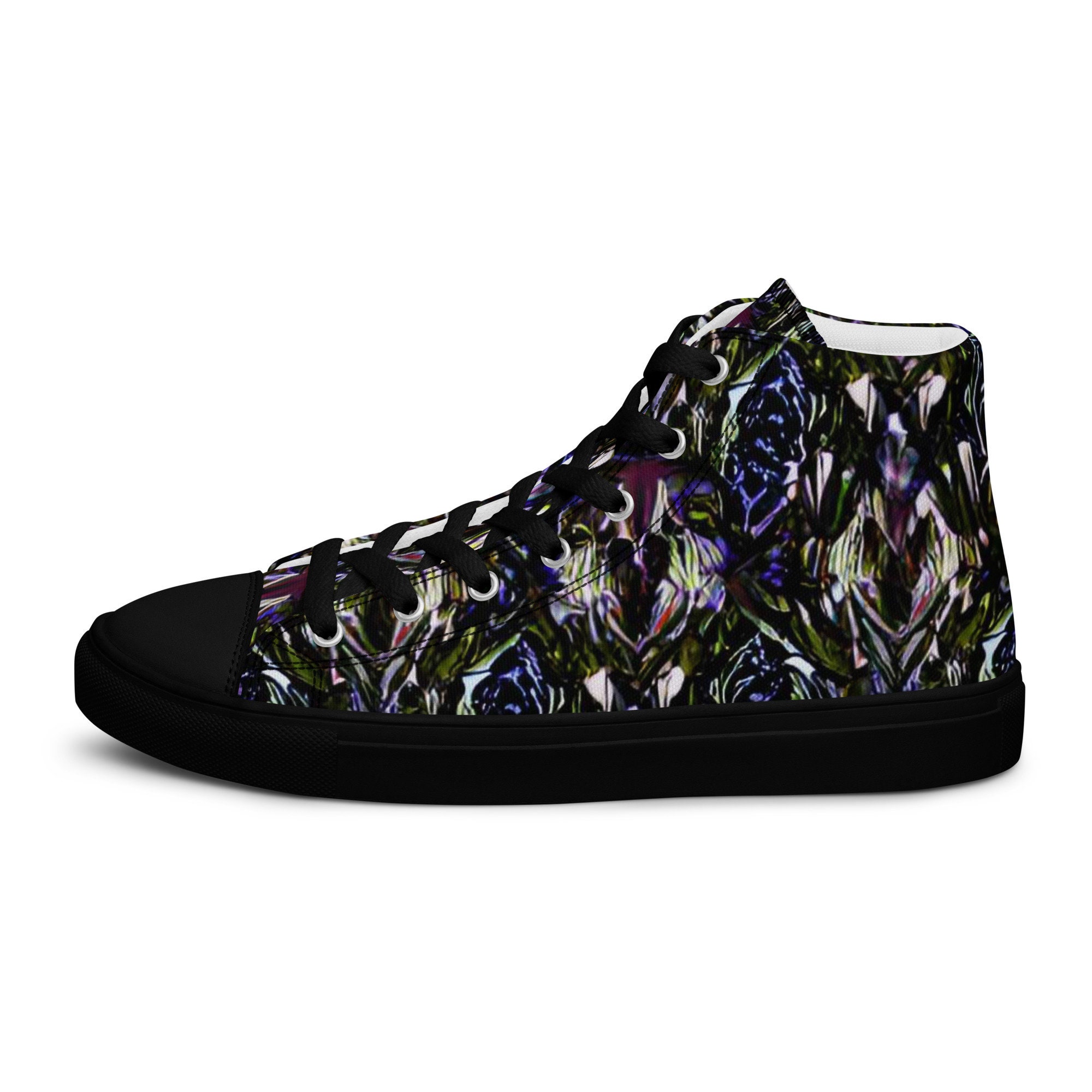 Men's High Top Canvas Shoes 
