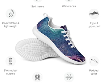 Women’s athletic shoes "Angel of Light"