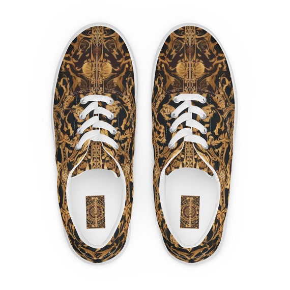 Men's Lace-up Canvas Shoes 