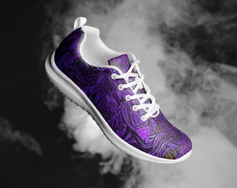 Women’s athletic shoes "Dark Enchantment"