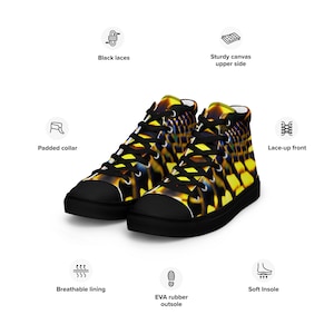 Men’s high top canvas shoes "Imperial Dragon V.1"
