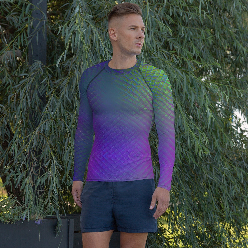 Men's Rash Guard "Metallic Dragon"