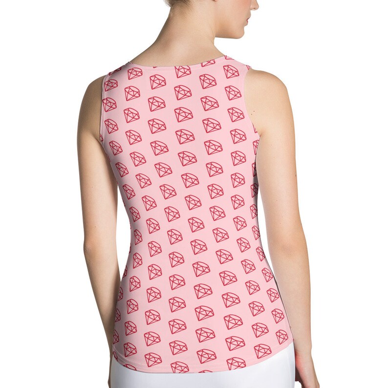 Music and Memorabilia  Sublimation Cut & Sew Tank Top