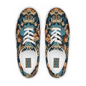 Women’s lace-up canvas shoes &quot;Princess of Persia&quot;