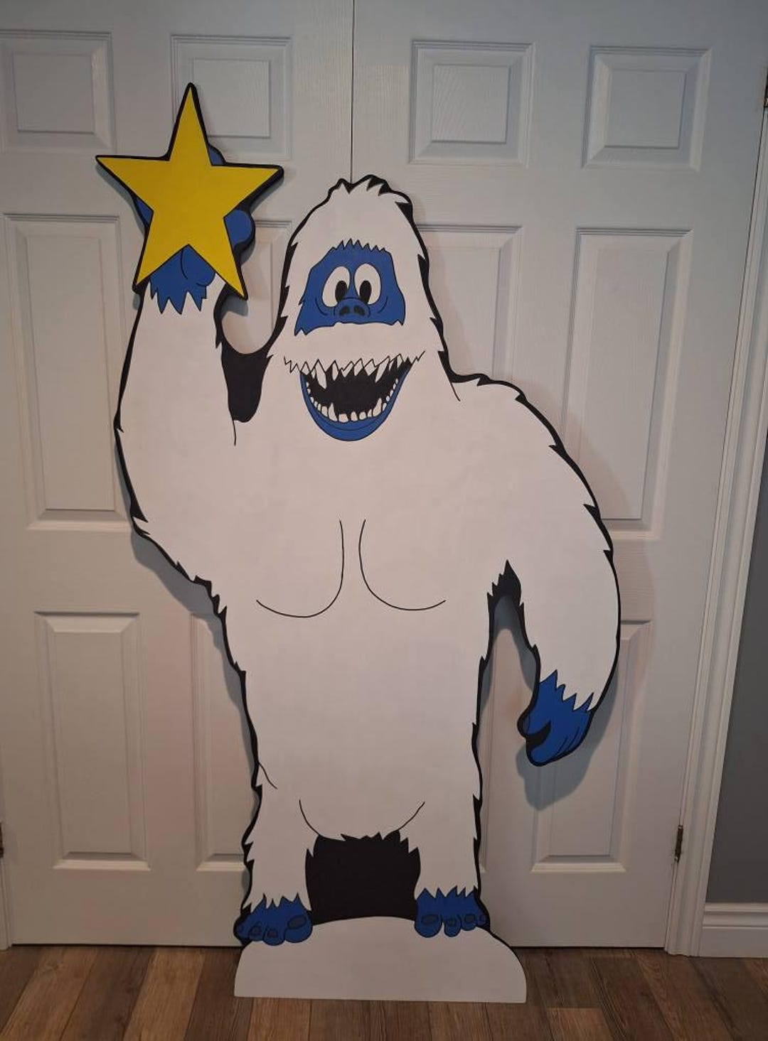 Bumble From Rudolph the Red Nosed Reindeer Yard Art - 4ft Tall - Etsy