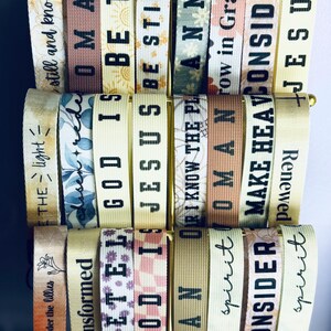 Mystery Christian Keychain Wristlet – Discounted Faith-Inspired Keychain Gift