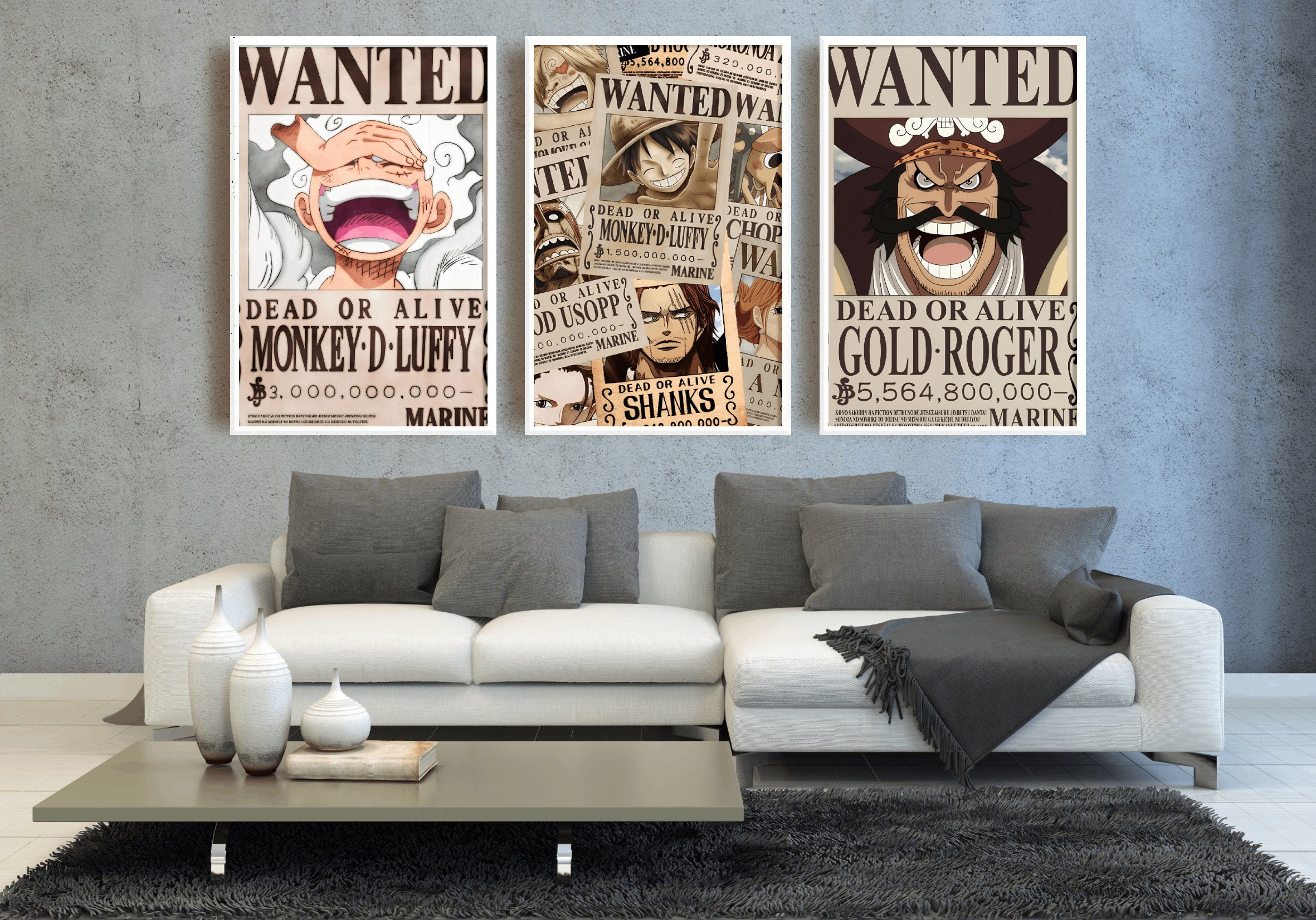  Poster Compatible with One Piece Manga Series, Shanks Dead or  Alive Poster for Walls, Unframed Posters Print, Wall Art, Print Poster,  Home Decor, Art Decor, Home Design: Posters & Prints