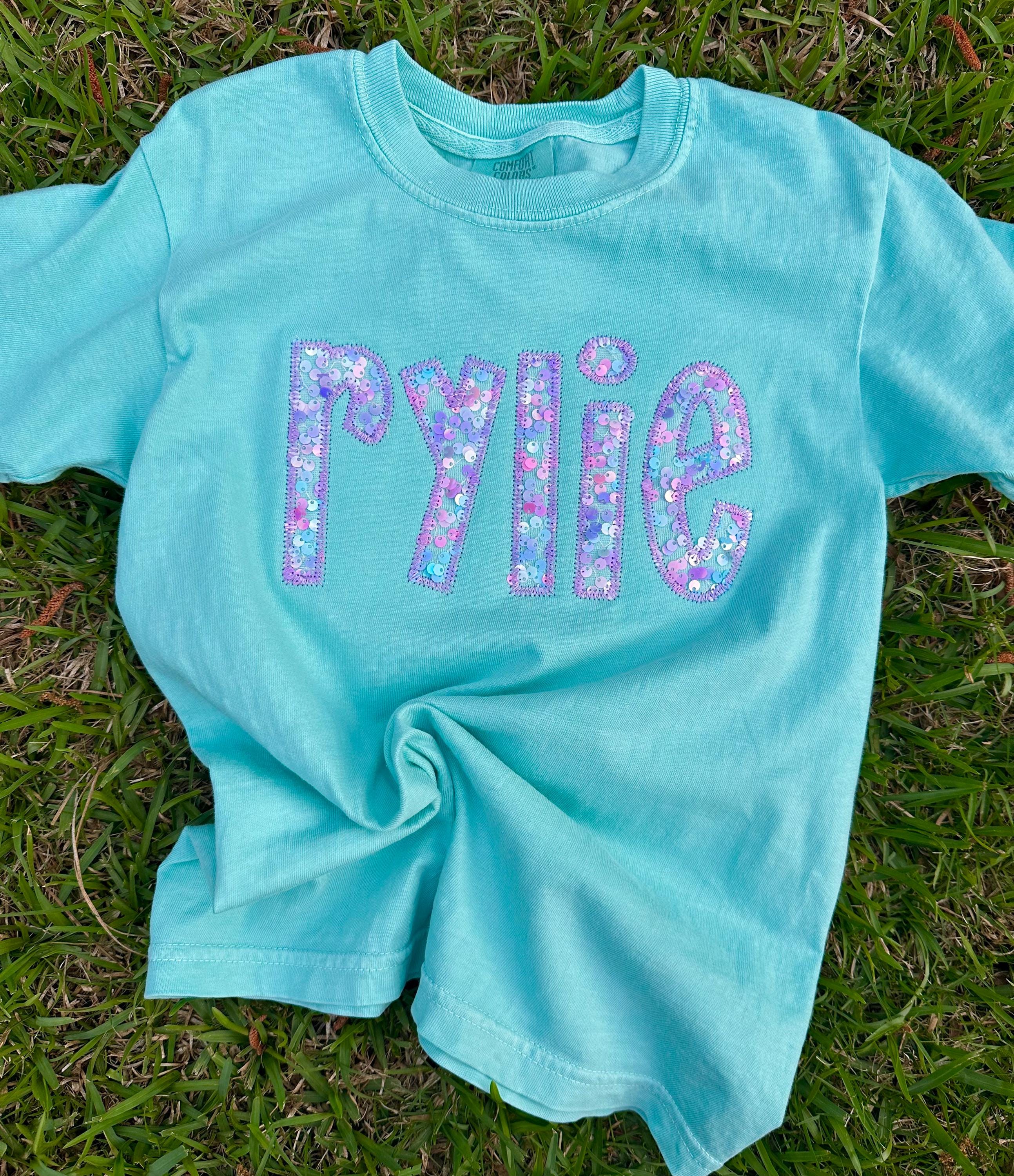 Blue Sequin T Shirt Dress - Etsy