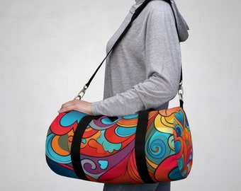 Duffel Bag | Gym Duffel Bag | Travel Bag | Vacation Bag | Tote Bag | Carry-On | Sports Duffel Bag | Yoga Tote Bag