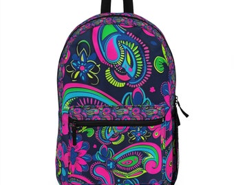 Backpack | Travel Bag | Book Bag | Back to School | Fun Travel Bag | Carry-on Backpack | Carry-on luggage