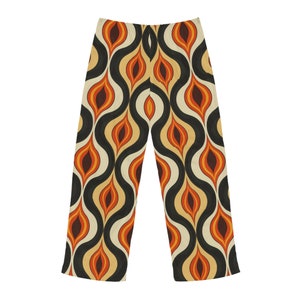 Mens Pajama Pants | Mens Pajamas | Groovy Print Pajamas | Pjs | Mens Lounge Pants |