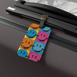 Etiqueta de bagagem | Etiqueta de nome da mochila | Etiqueta de nome de mala | Etiqueta de bagagem personalizada | Etiqueta de bagagem fofa | Etiqueta de bagagem colorida | Etiqueta de mochila personalizada