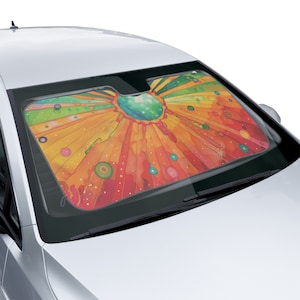 Car Sun Shades | Custom Card Sun Shade | Custom Window Shade | Sun Shade | Auto Window Shade