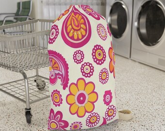 Laundry Bag | Custom Laundry Bag | Laundry Tote Bag | Laundromat Tote