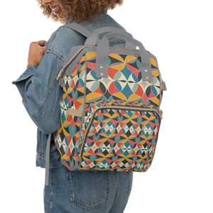 Multifunctional Diaper Backpack