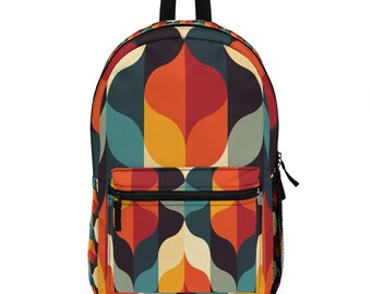 Backpack | Travel Bag | Cool Backpack | Fun Travel Bag | Carry-on Backpack | Floral Backpack | Carry-On Luggage | Funky Backpack