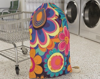 Laundry Bag | Custom Laundry Bag | Laundry Tote Bag | Laundromat Tote
