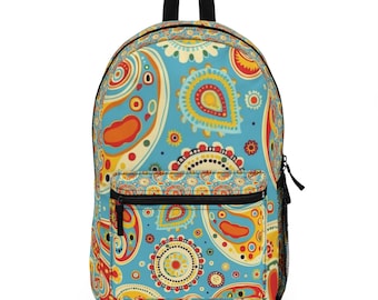 Backpack | Travel Bag | Cool Backpack | Fun Travel Bag | Carry-on Backpack | Floral Backpack | Carry-On Luggage | Funky Backpack