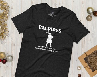 Dudy: Broń wojenna od 250 lat | Koszulka z nadrukiem Dudy