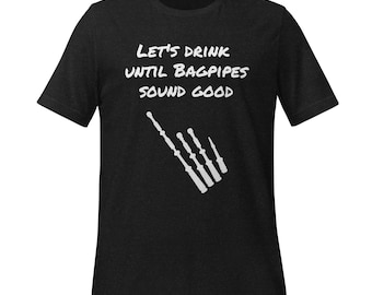 Pijmy, aż dudy zabrzmią dobrze | Koszulka z nadrukiem Dudy