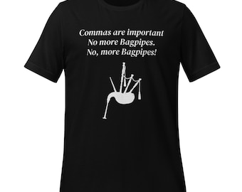 Przecinki są ważne - Więcej dud! | Koszulka z humorem dud