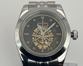 Zegarek Kanadyjskich Sił Zbrojnych na zamówienie | Koperta Explorer 40 mm |