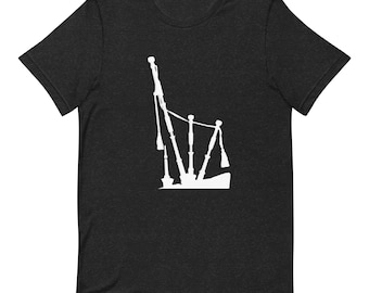 Koszulka z dudami: Koszulka z zawodów dudziarzy Highland Games