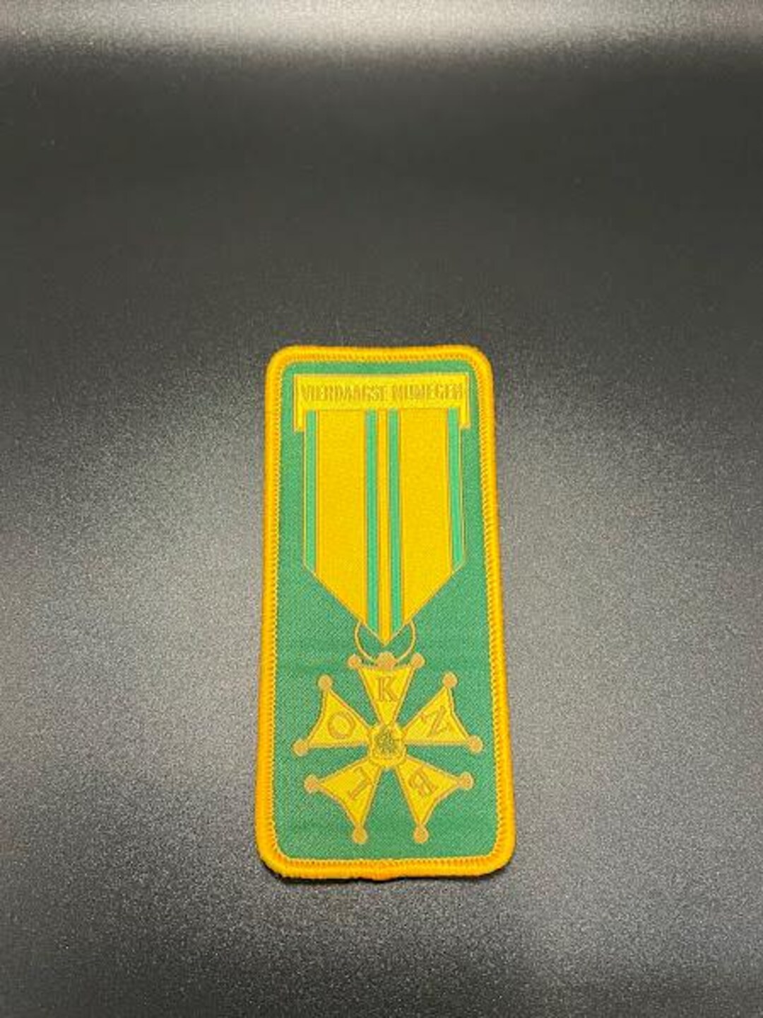 Nijmegen 4daagse Medal Woven Patch | Vierdaasgekruijs - Etsy