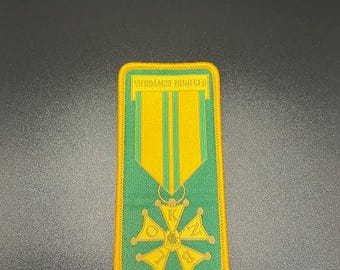 Nijmegen 4Daagse Medal Woven Patch | Vierdaasgekruijs