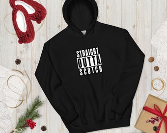 Straight Outta Scotch | Bluza z kapturem Whiskey Humour