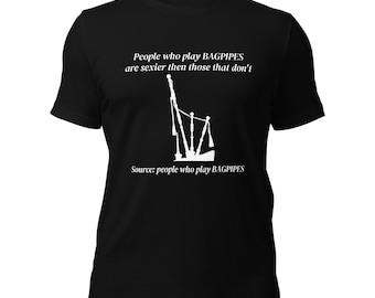 Dudziarze są seksowni | Koszulka z zabawnym humorem o dudach |