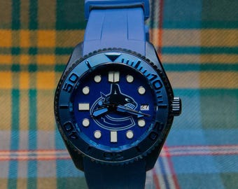 Vancouver Canucks SKX | Custom Dial | NH35 Movt