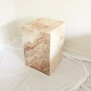 Travertine Plinth