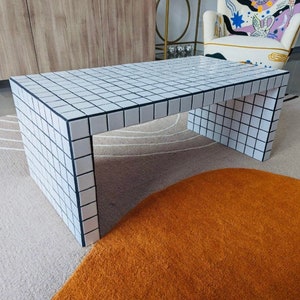 Custom Tile Coffee Table