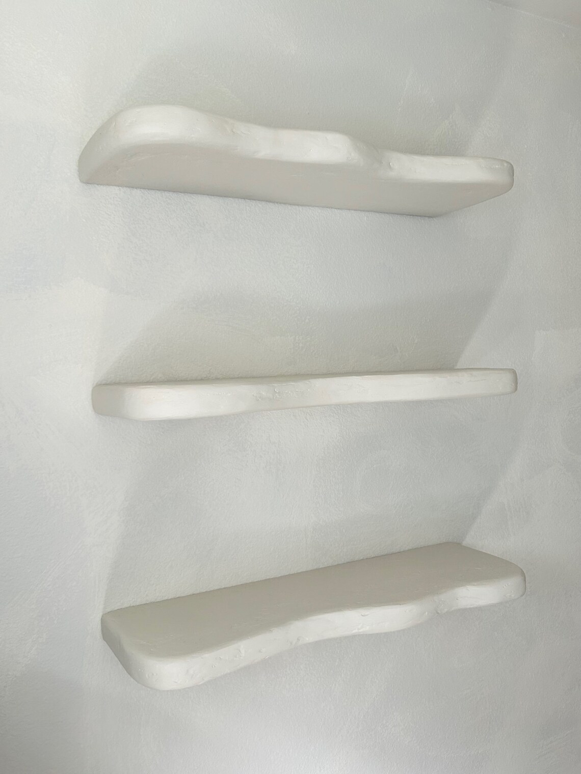 Custom Floating Plaster Shelves Etsy