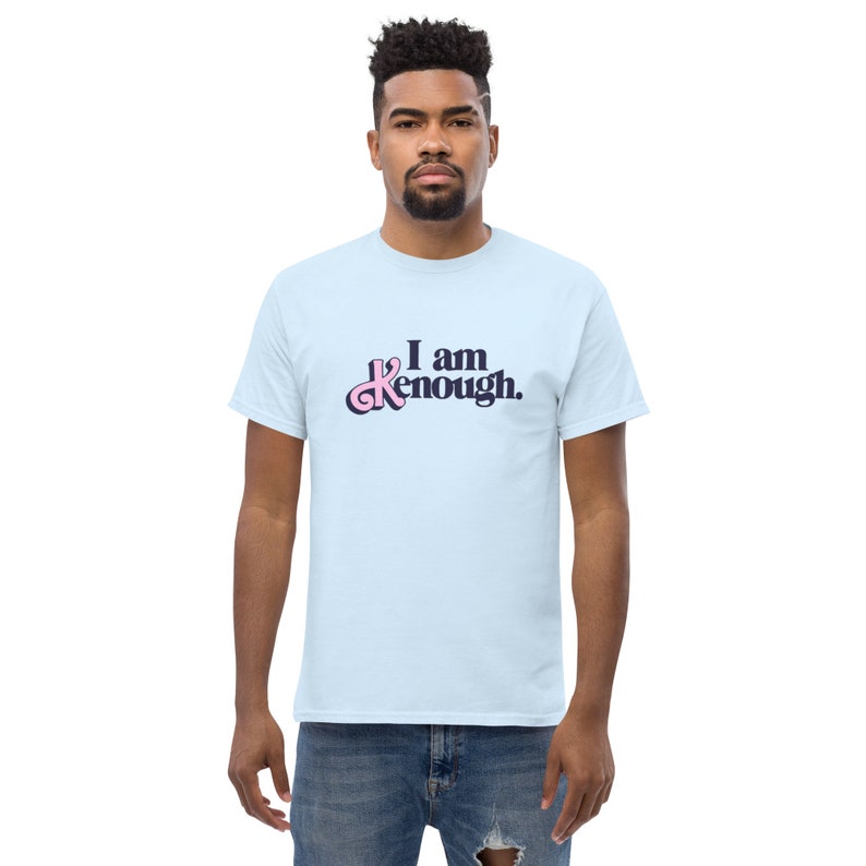 I Am Kenough Men's and Unisex T Shirt Barbie Movie T - Etsy
