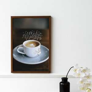 coffee wall art, digital wall art, coffee printable art, instant download, bedroom wall decor, home decor, printable wall art, kitchen art