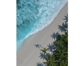 Paradise Cove Matte Canvas, Stretched