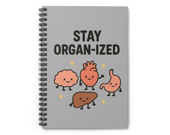 Stay Organized Notebook