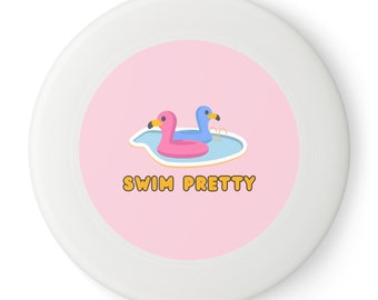 Schwimmen Sie Pretty Wham-O Frisbee