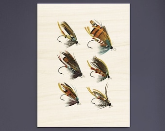 Mouche à saumon Skunk - simple - Mouches Neptune Flies