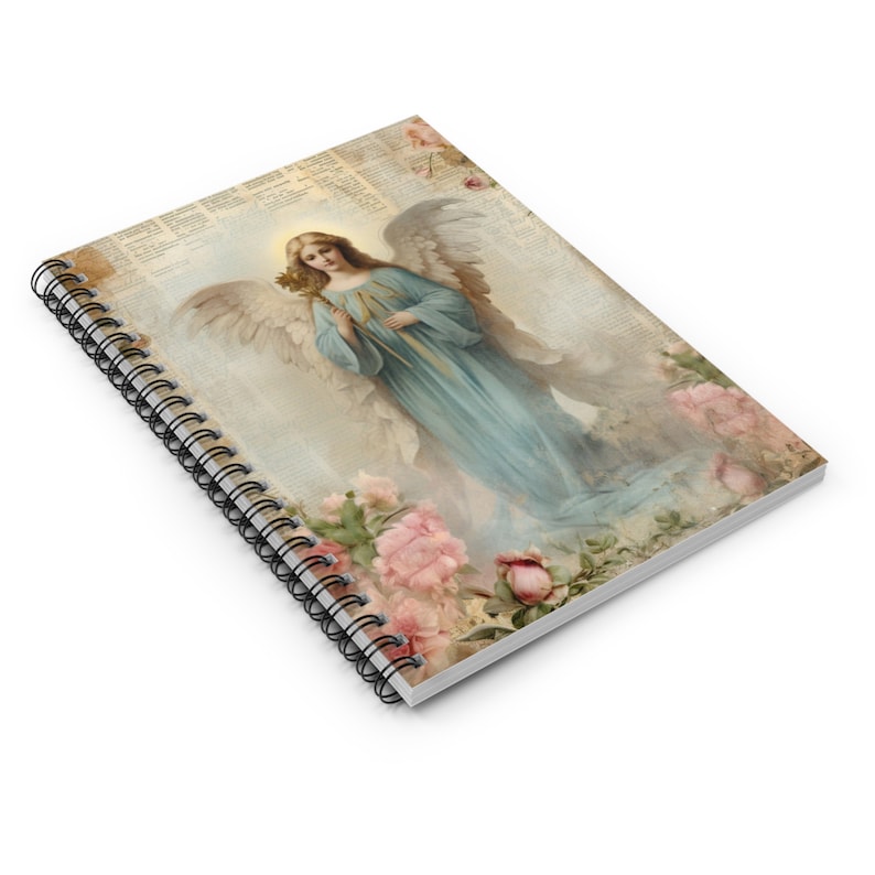 Female Angel Vintage Art 6